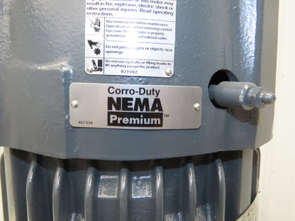 US Motors CHT5V2BLE Vertical Pump Motor 5Hp 1770rpm 480V 3PH 184TP 1" Thru Shaft