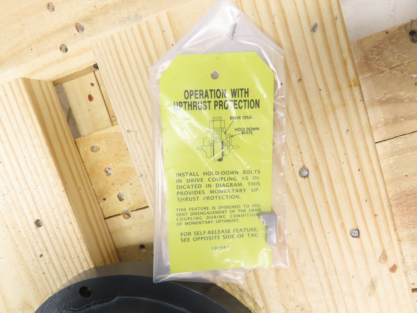 US Motors CHT5V2BLE Vertical Pump Motor 5Hp 1770rpm 480V 3PH 184TP 1" Thru Shaft