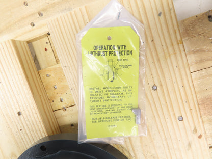 US Motors CHT5V2BLE Vertical Pump Motor 5Hp 1770rpm 480V 3PH 184TP 1" Thru Shaft