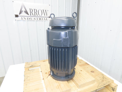 US Motors CHT5V2BLE Vertical Pump Motor 5Hp 1770rpm 480V 3PH 184TP 1" Thru Shaft