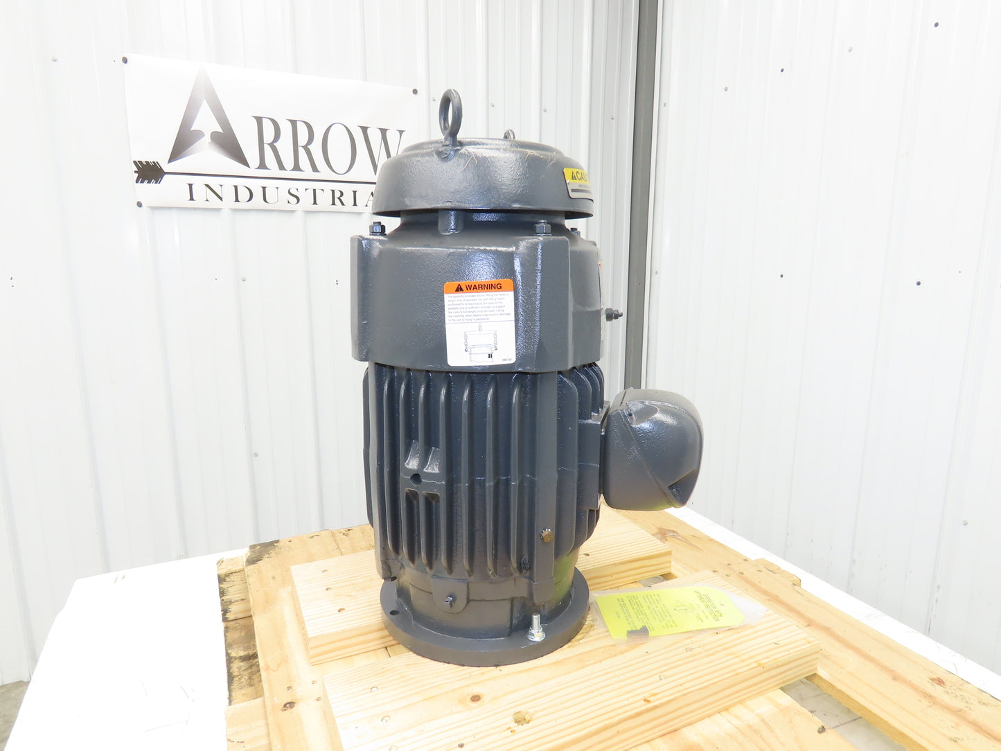 US Motors CHT5V2BLE Vertical Pump Motor 5Hp 1770rpm 480V 3PH 184TP 1" Thru Shaft