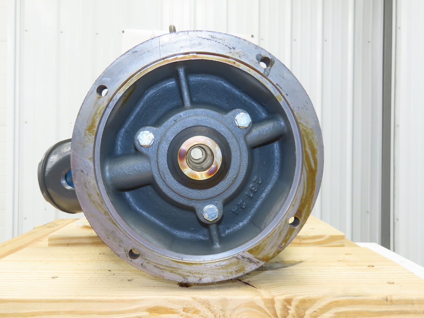 US Motors CHT5V2BLE Vertical Pump Motor 5Hp 1770rpm 480V 3PH 184TP 1" Thru Shaft