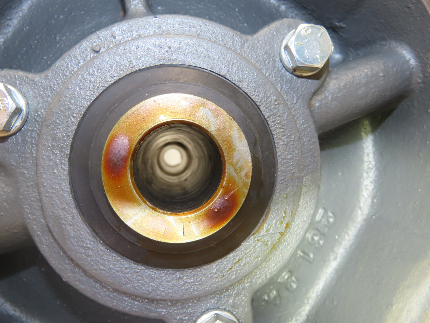 US Motors CHT5V2BLE Vertical Pump Motor 5Hp 1770rpm 480V 3PH 184TP 1" Thru Shaft