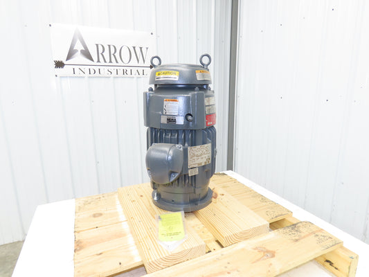 US Motors CHT5V2BLE Vertical Pump Motor 5Hp 1770rpm 480V 3PH 184TP 1" Thru Shaft