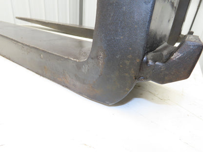 Cascade 961178 5 X 42" Class 3 Steel Forklift Forks 20" Carriage 1-Pair READ