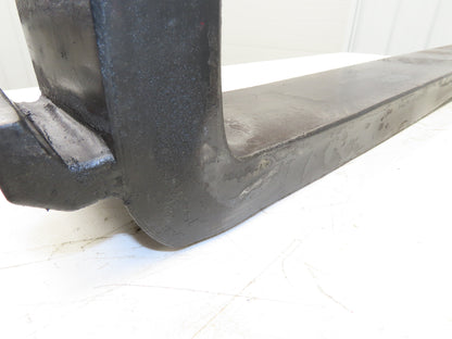 Cascade 961178 5 X 42" Class 3 Steel Forklift Forks 20" Carriage 1-Pair READ