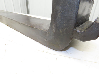 Cascade 961178 5 X 42" Class 3 Steel Forklift Forks 20" Carriage 1-Pair READ