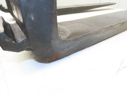 Cascade 961178 5 X 42" Class 3 Steel Forklift Forks 20" Carriage 1-Pair READ