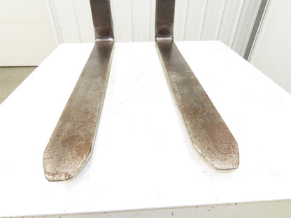 Cascade 961178 5 X 42" Class 3 Steel Forklift Forks 20" Carriage 1-Pair READ