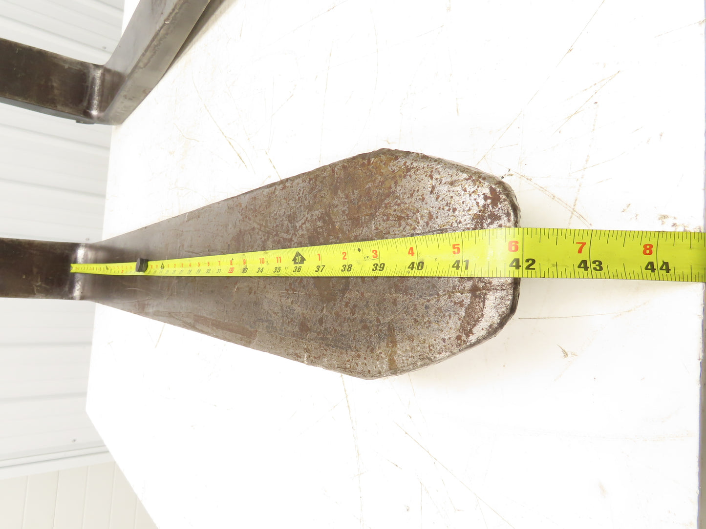 Cascade 961178 5 X 42" Class 3 Steel Forklift Forks 20" Carriage 1-Pair READ