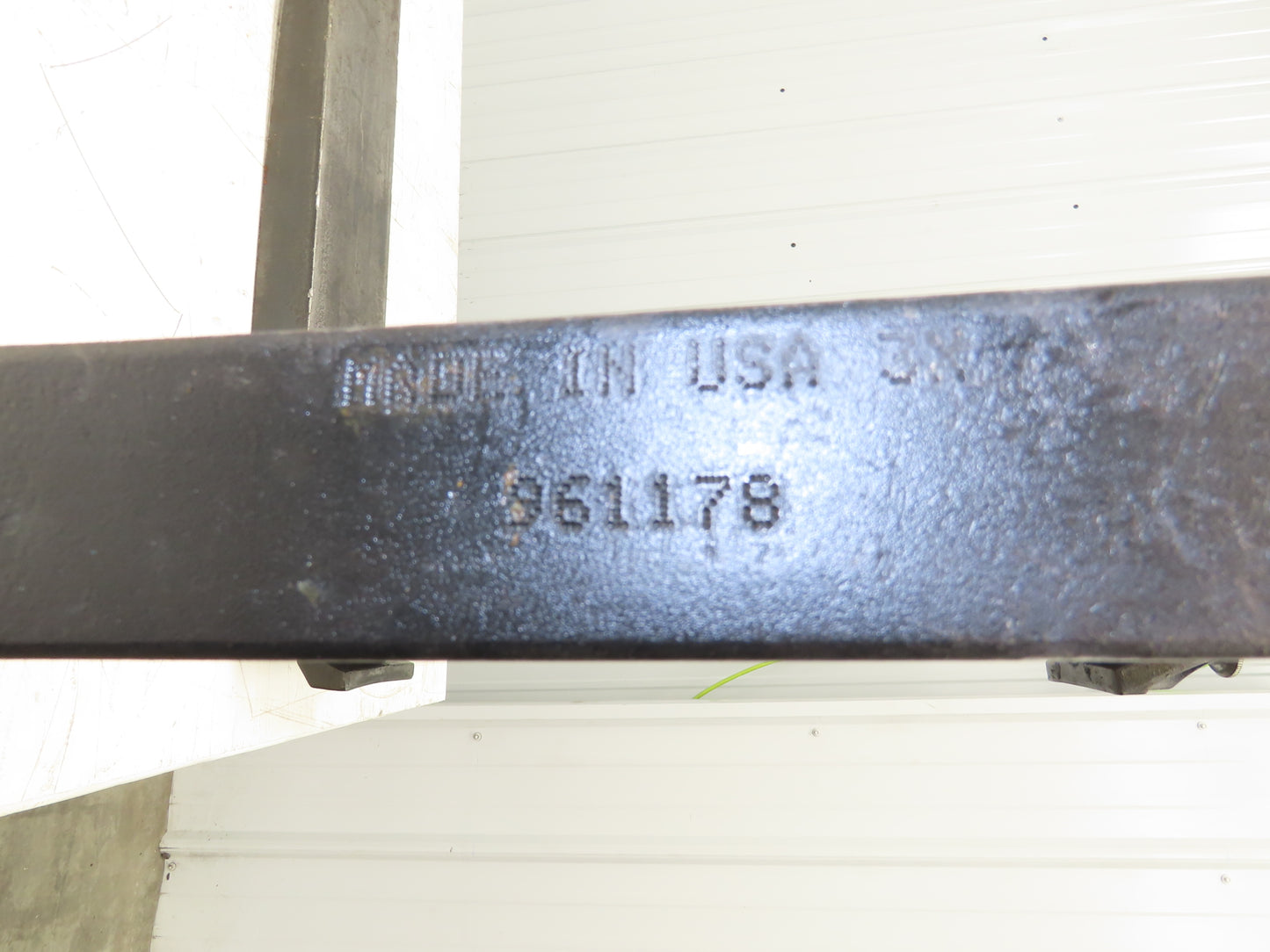 Cascade 961178 5 X 42" Class 3 Steel Forklift Forks 20" Carriage 1-Pair READ