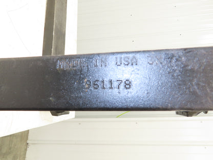 Cascade 961178 5 X 42" Class 3 Steel Forklift Forks 20" Carriage 1-Pair READ