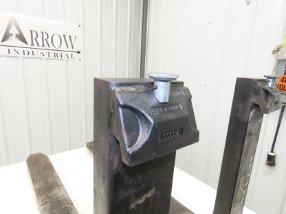 Cascade 961178 5 X 42" Class 3 Steel Forklift Forks 20" Carriage 1-Pair READ