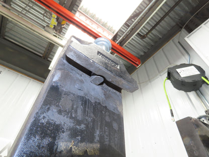 Cascade 961178 5 X 42" Class 3 Steel Forklift Forks 20" Carriage 1-Pair READ