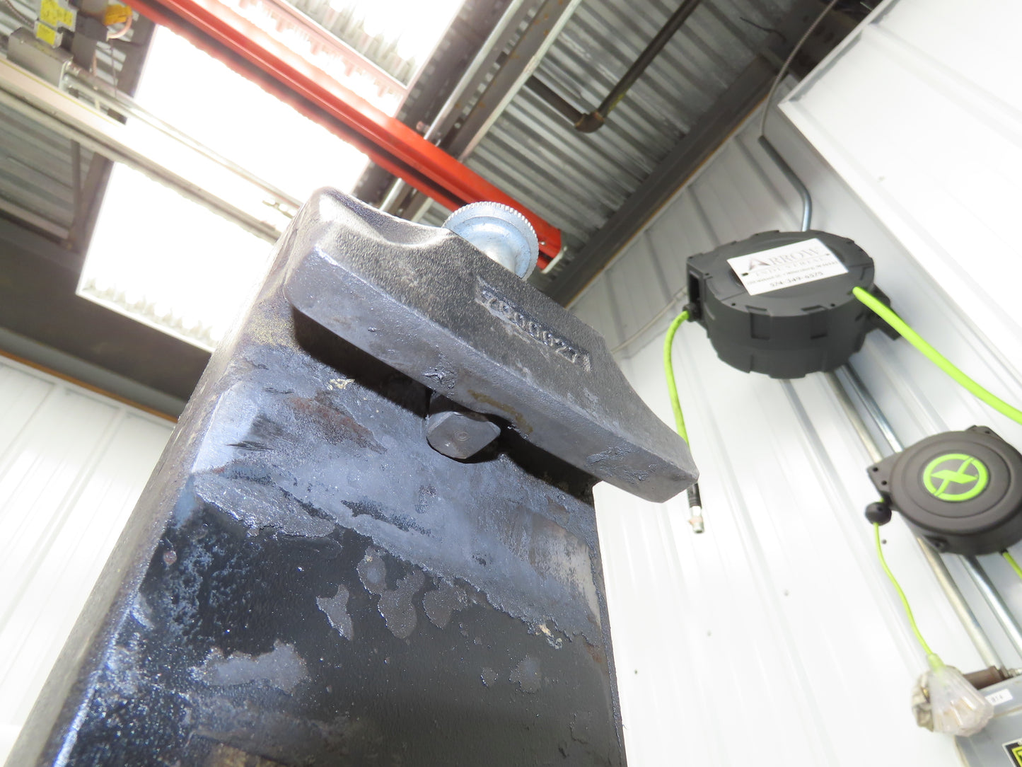 Cascade 961178 5 X 42" Class 3 Steel Forklift Forks 20" Carriage 1-Pair READ