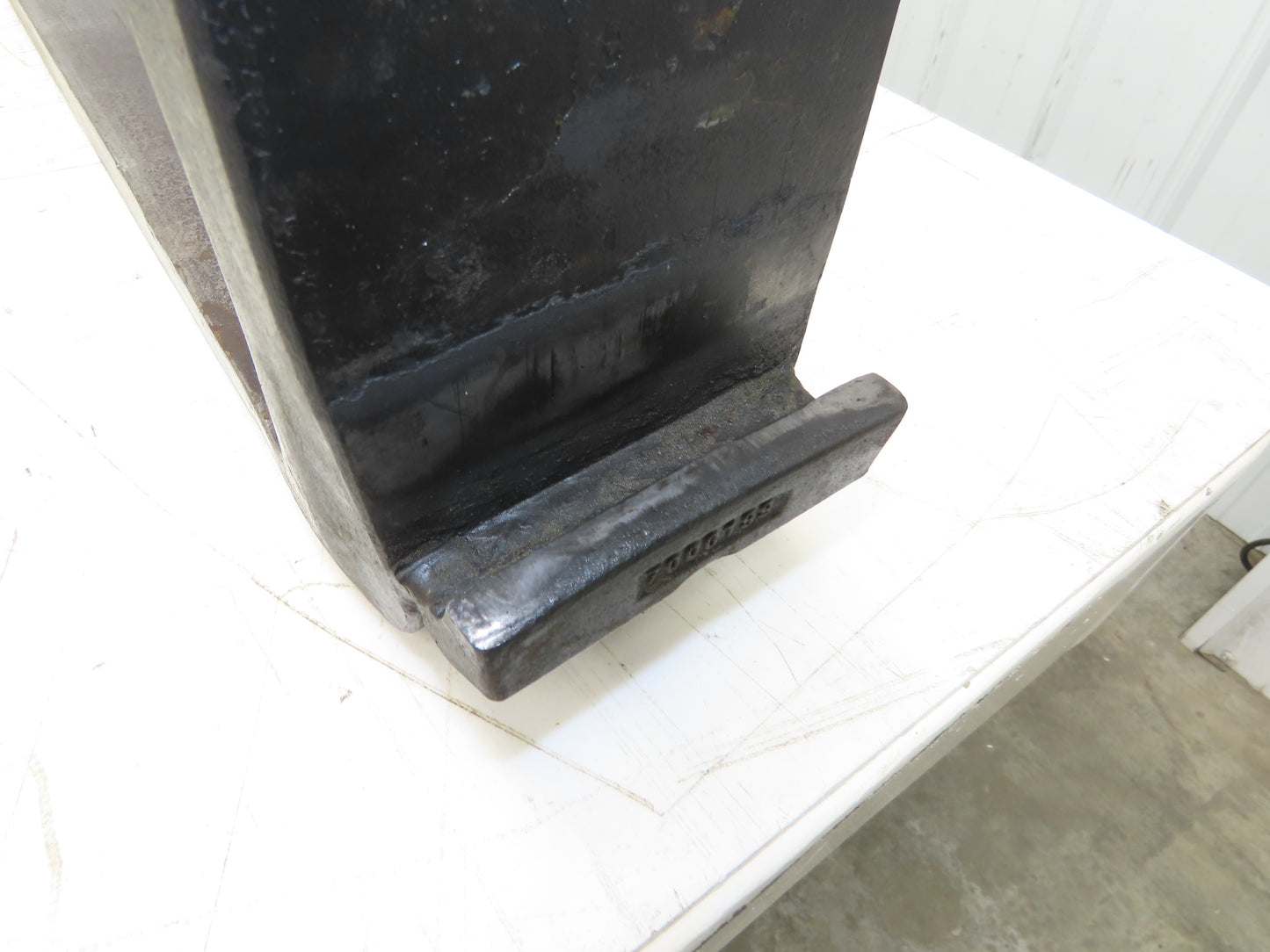 Cascade 961178 5 X 42" Class 3 Steel Forklift Forks 20" Carriage 1-Pair READ