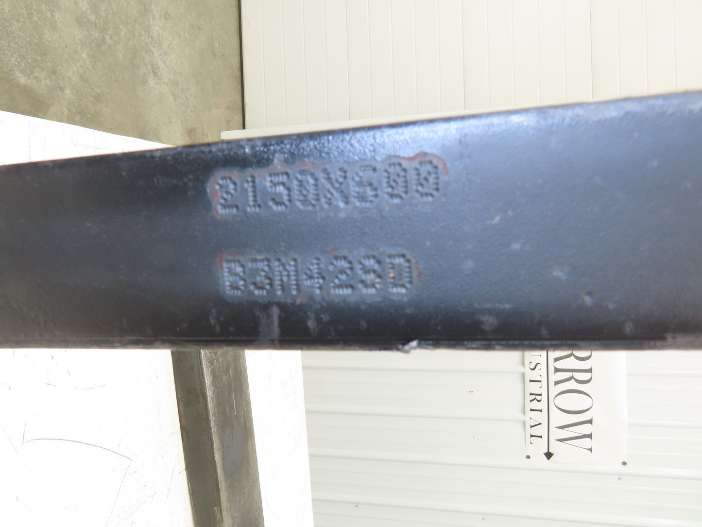 Cascade 961178 5 X 42" Class 3 Steel Forklift Forks 20" Carriage 1-Pair READ