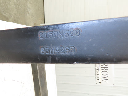 Cascade 961178 5 X 42" Class 3 Steel Forklift Forks 20" Carriage 1-Pair READ