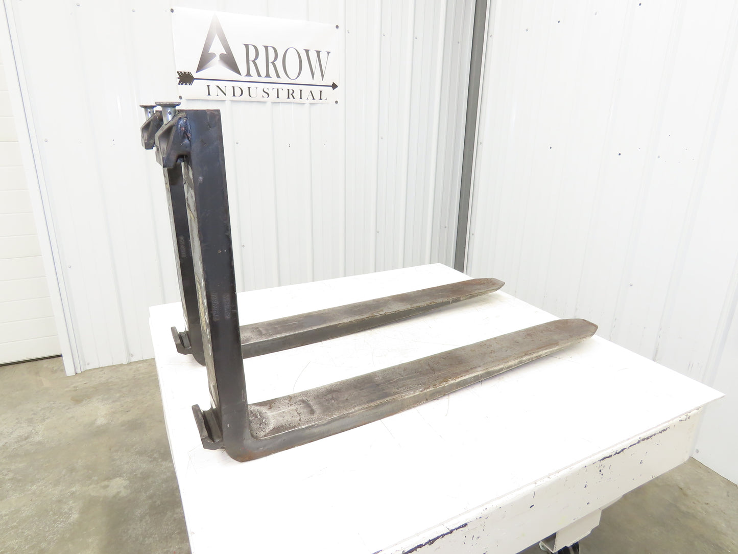 Cascade 961178 5 X 42" Class 3 Steel Forklift Forks 20" Carriage 1-Pair READ
