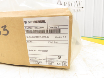 Schmersal SLC440COM-R-0650-14 Safety Light Curtain Transmitter & Receiver Set