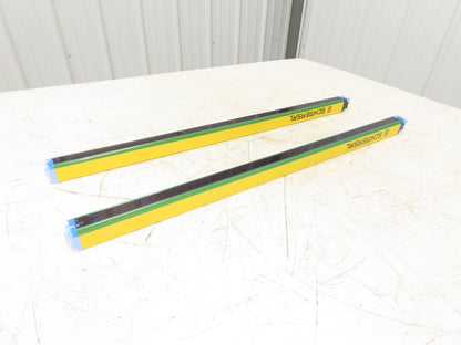 Schmersal SLC440COM-R-0650-14 Safety Light Curtain Transmitter & Receiver Set