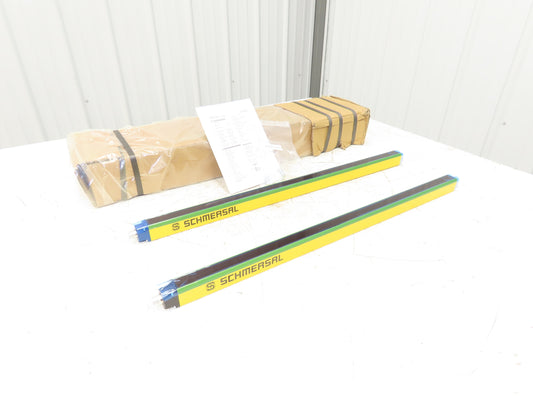 Schmersal SLC440COM-R-0650-14 Safety Light Curtain Transmitter & Receiver Set