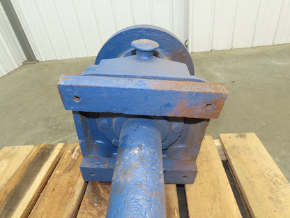 Vertical Turbine Pump 3-Stage 76"L Immersion 92"OAL  (Rebuilt)