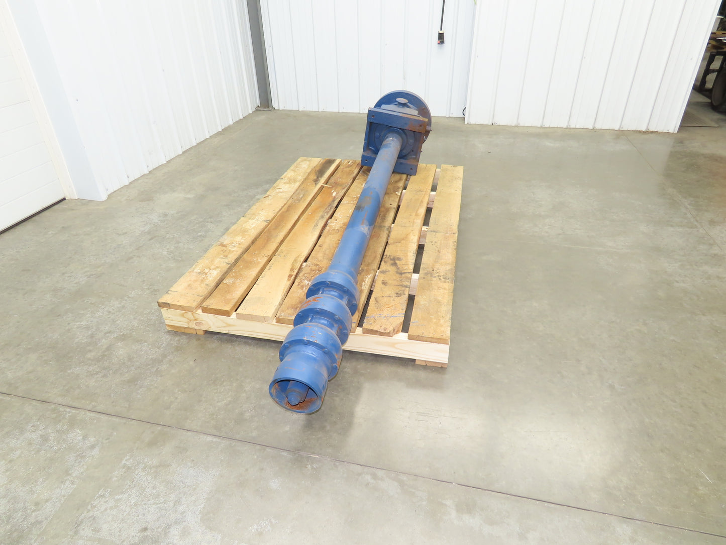 Vertical Turbine Pump 3-Stage 76"L Immersion 92"OAL  (Rebuilt)
