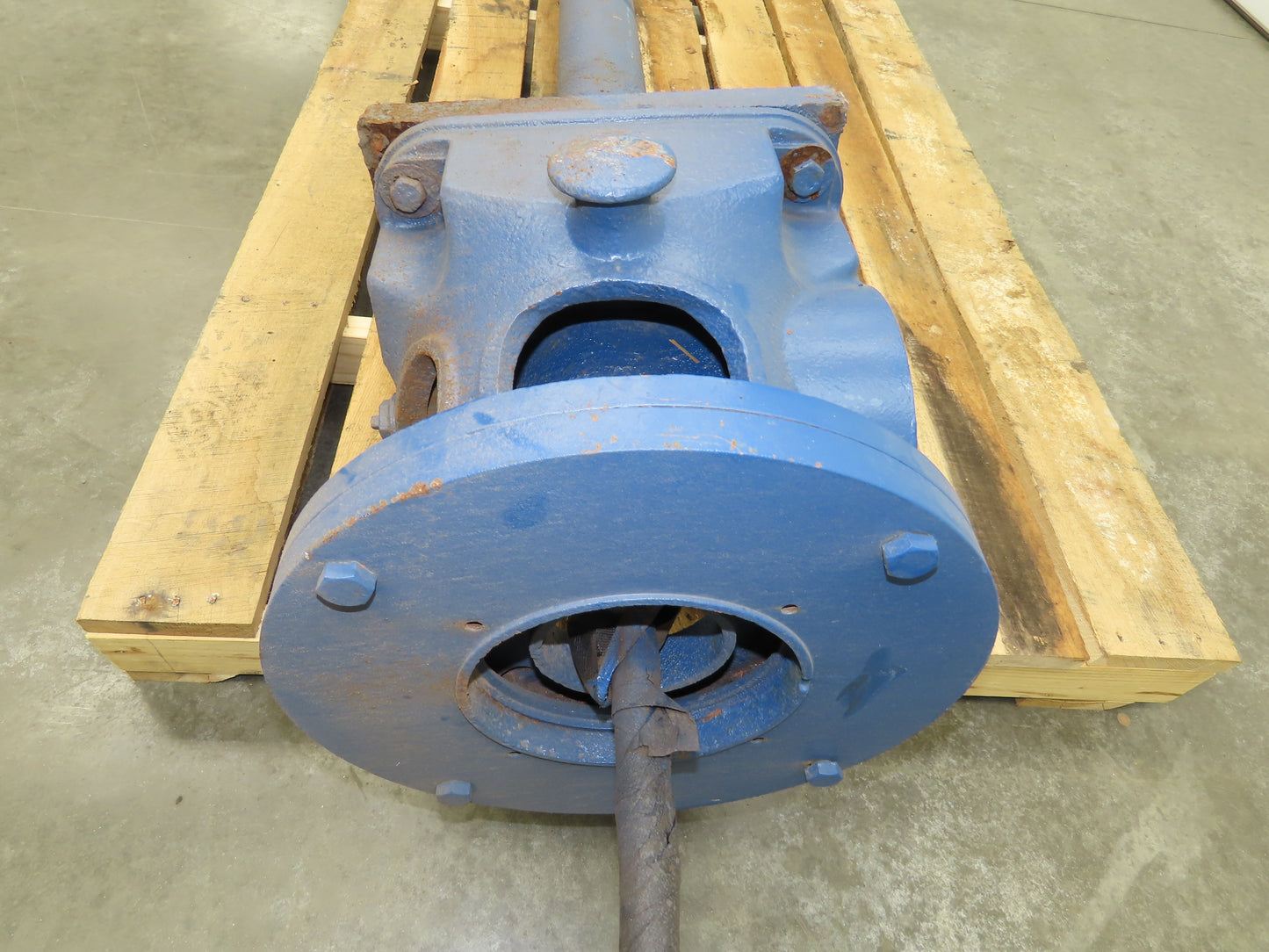 Vertical Turbine Pump 3-Stage 76"L Immersion 92"OAL  (Rebuilt)