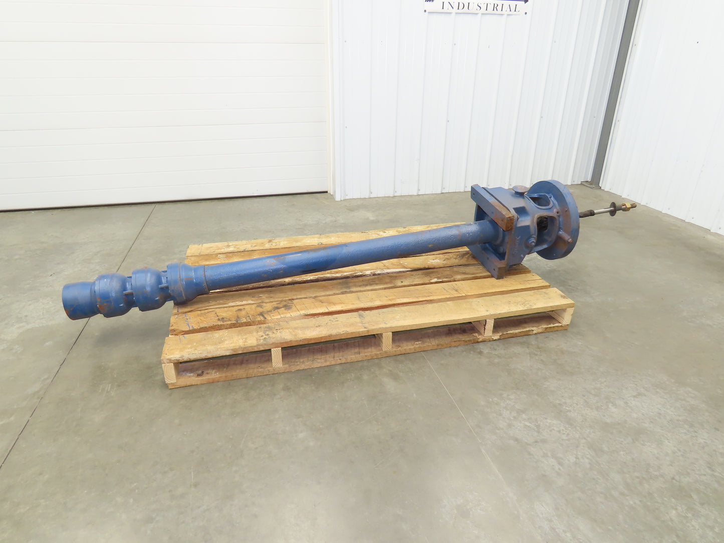 Vertical Turbine Pump 3-Stage 76"L Immersion 92"OAL  (Rebuilt)