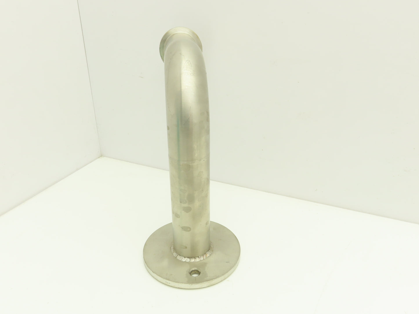 Stainless Sanitary 90° Long Elbow 1.5" Tri-Clamp x Flanged 2-Bolt  Lot of 7