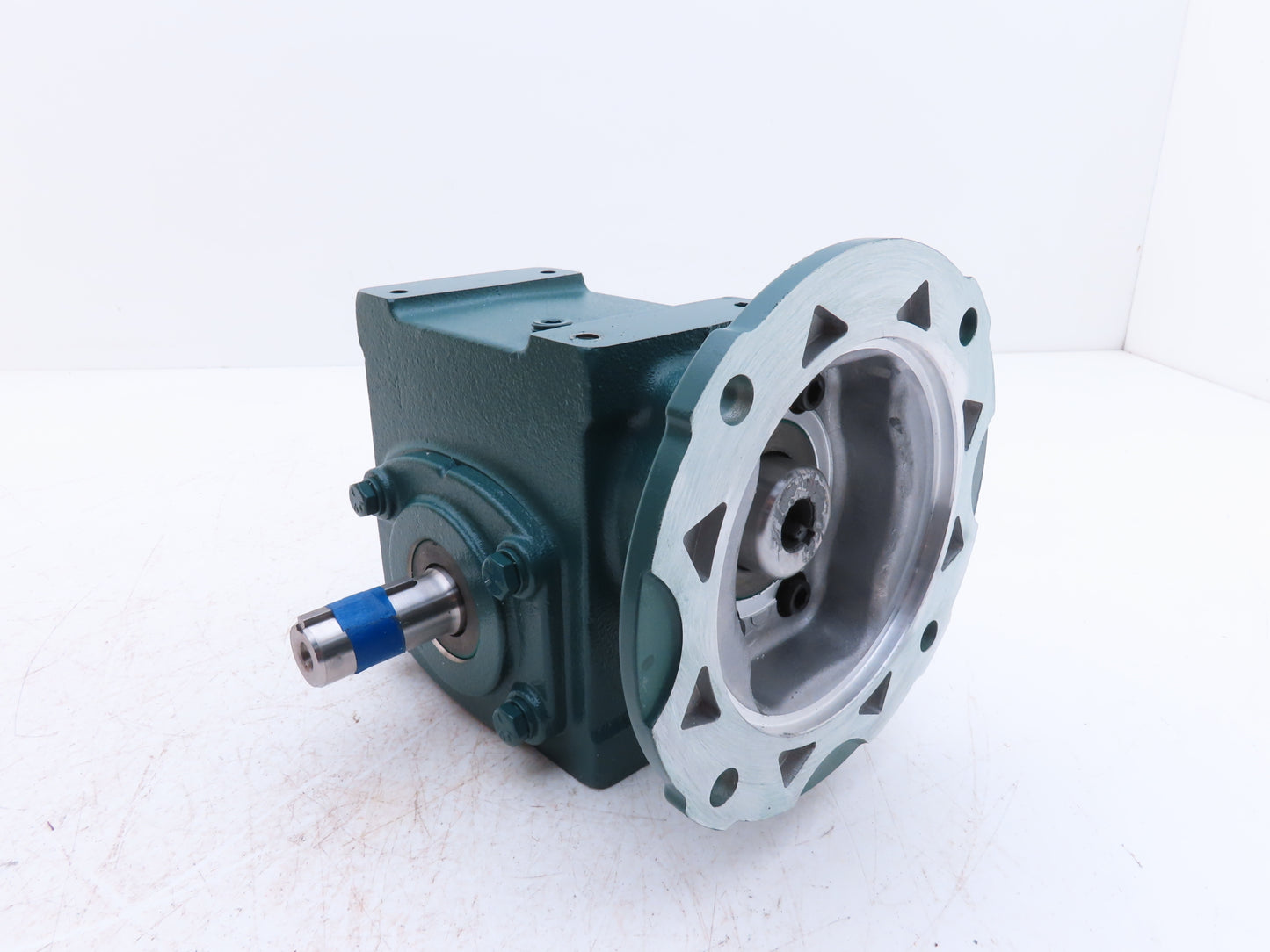 Dodge Tigear 17Q50L56 Worm Gearbox 50:1 Reducer 35rpm 0.72Hp 56C LH Output