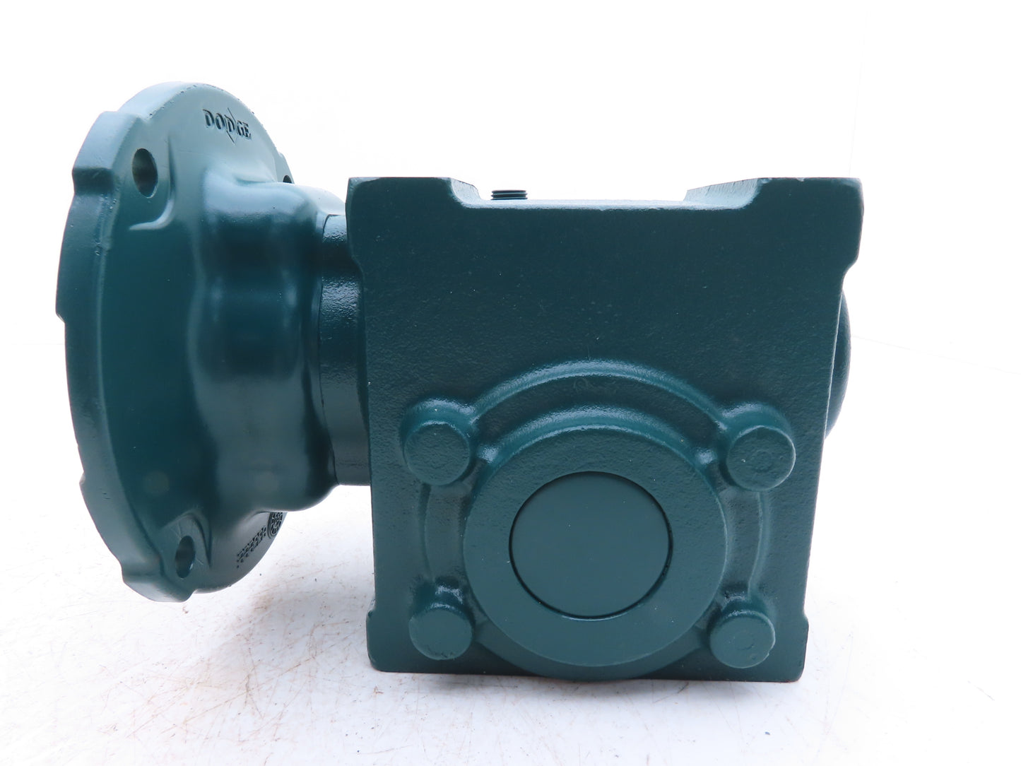 Dodge Tigear 17Q50L56 Worm Gearbox 50:1 Reducer 35rpm 0.72Hp 56C LH Output
