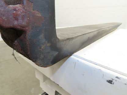 Cascade 6x72" Class 4 Steel Forklift Forks 25" Carriage 1-Pair 7000029