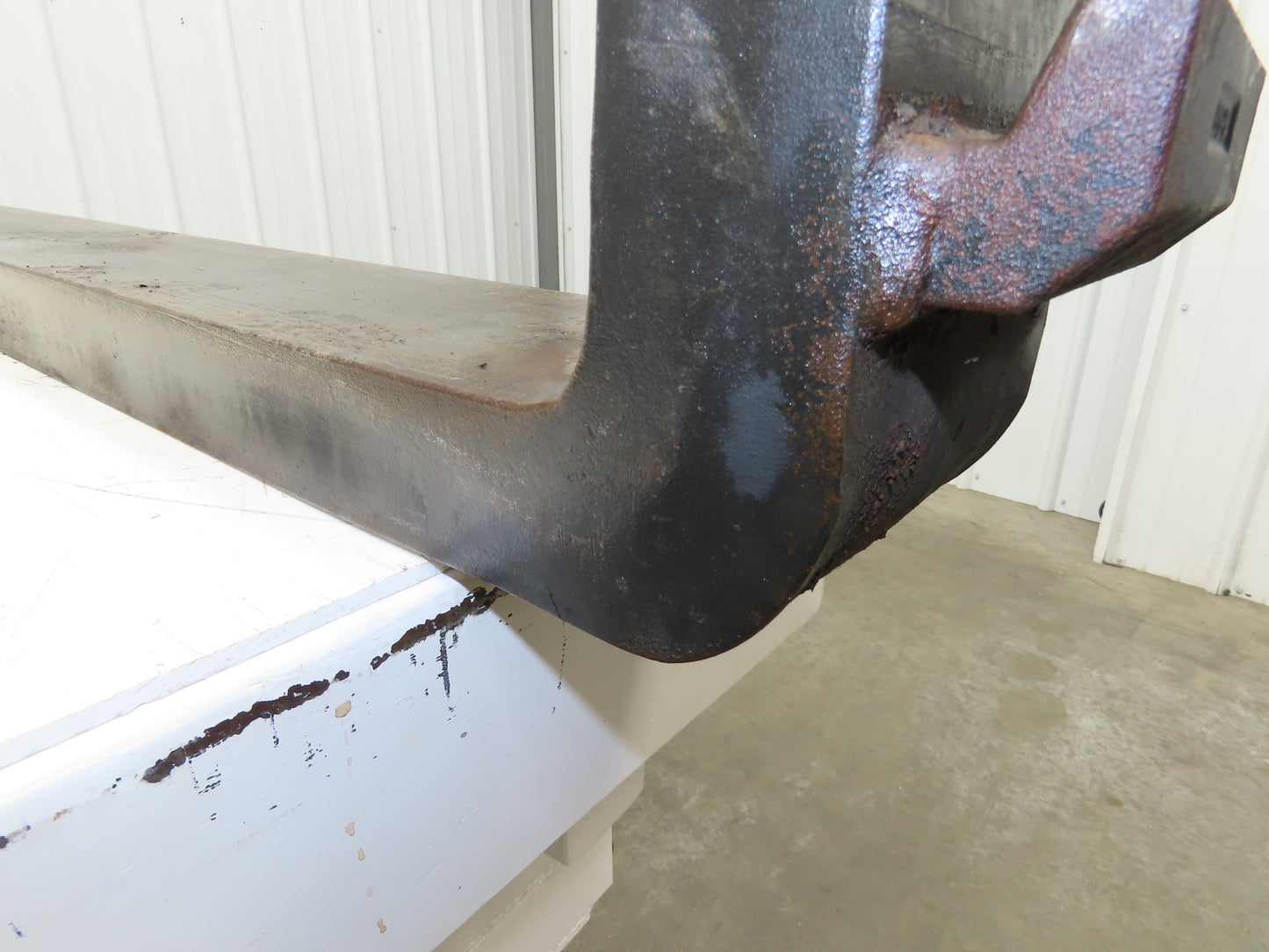 Cascade 6x72" Class 4 Steel Forklift Forks 25" Carriage 1-Pair 7000029