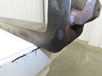 Cascade 6x72" Class 4 Steel Forklift Forks 25" Carriage 1-Pair 7000029