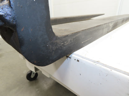 Cascade 6x72" Class 4 Steel Forklift Forks 25" Carriage 1-Pair 7000029