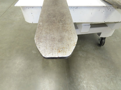 Cascade 6x72" Class 4 Steel Forklift Forks 25" Carriage 1-Pair 7000029