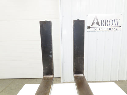 Cascade 6x72" Class 4 Steel Forklift Forks 25" Carriage 1-Pair 7000029