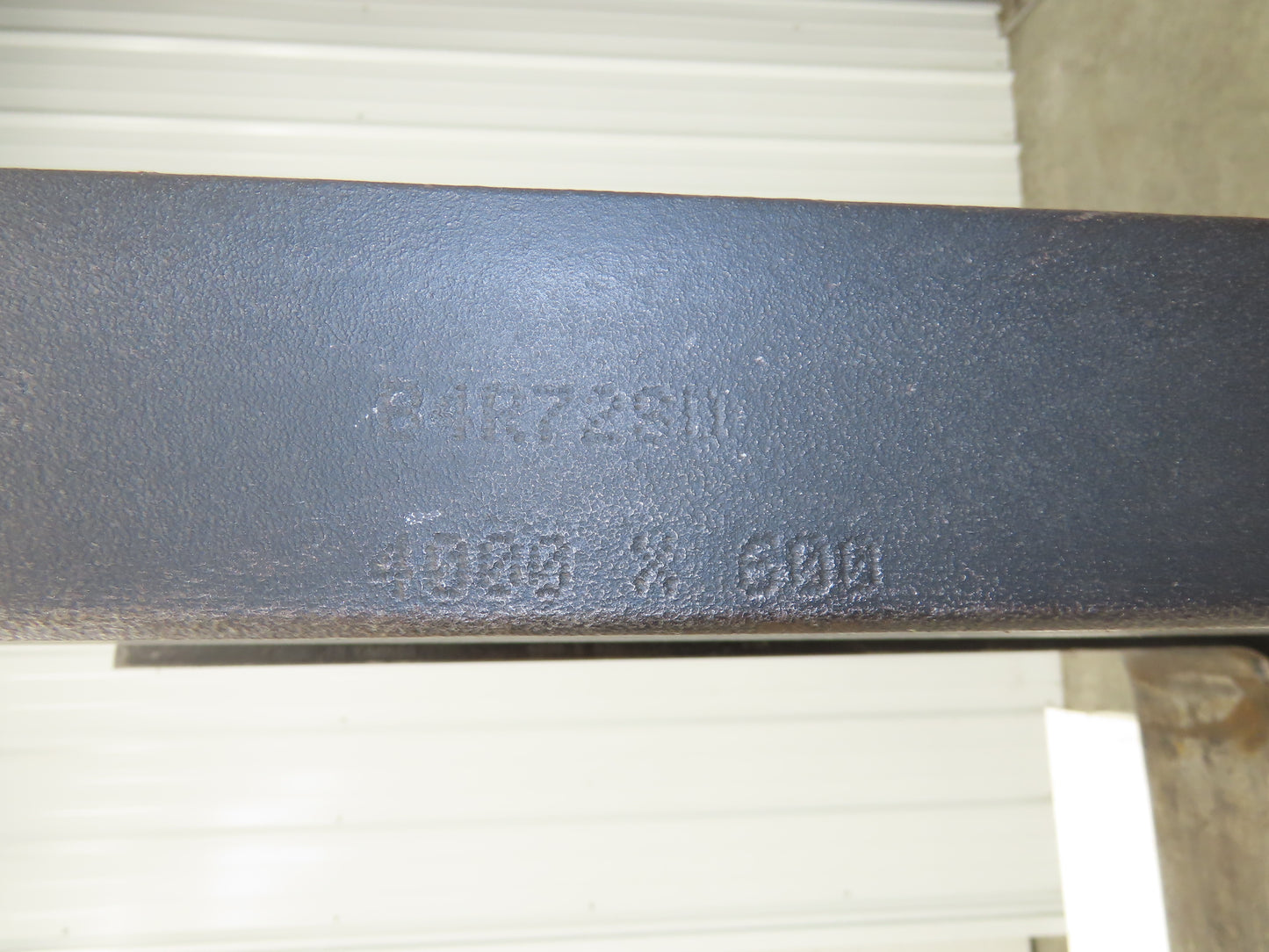 Cascade 6x72" Class 4 Steel Forklift Forks 25" Carriage 1-Pair 7000029