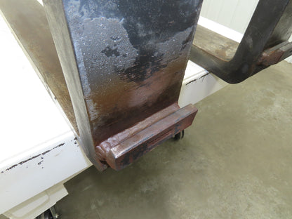 Cascade 6x72" Class 4 Steel Forklift Forks 25" Carriage 1-Pair 7000029