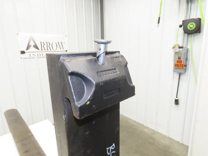 Cascade 6x72" Class 4 Steel Forklift Forks 25" Carriage 1-Pair 7000029