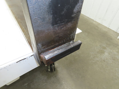 Cascade 6x72" Class 4 Steel Forklift Forks 25" Carriage 1-Pair 7000029