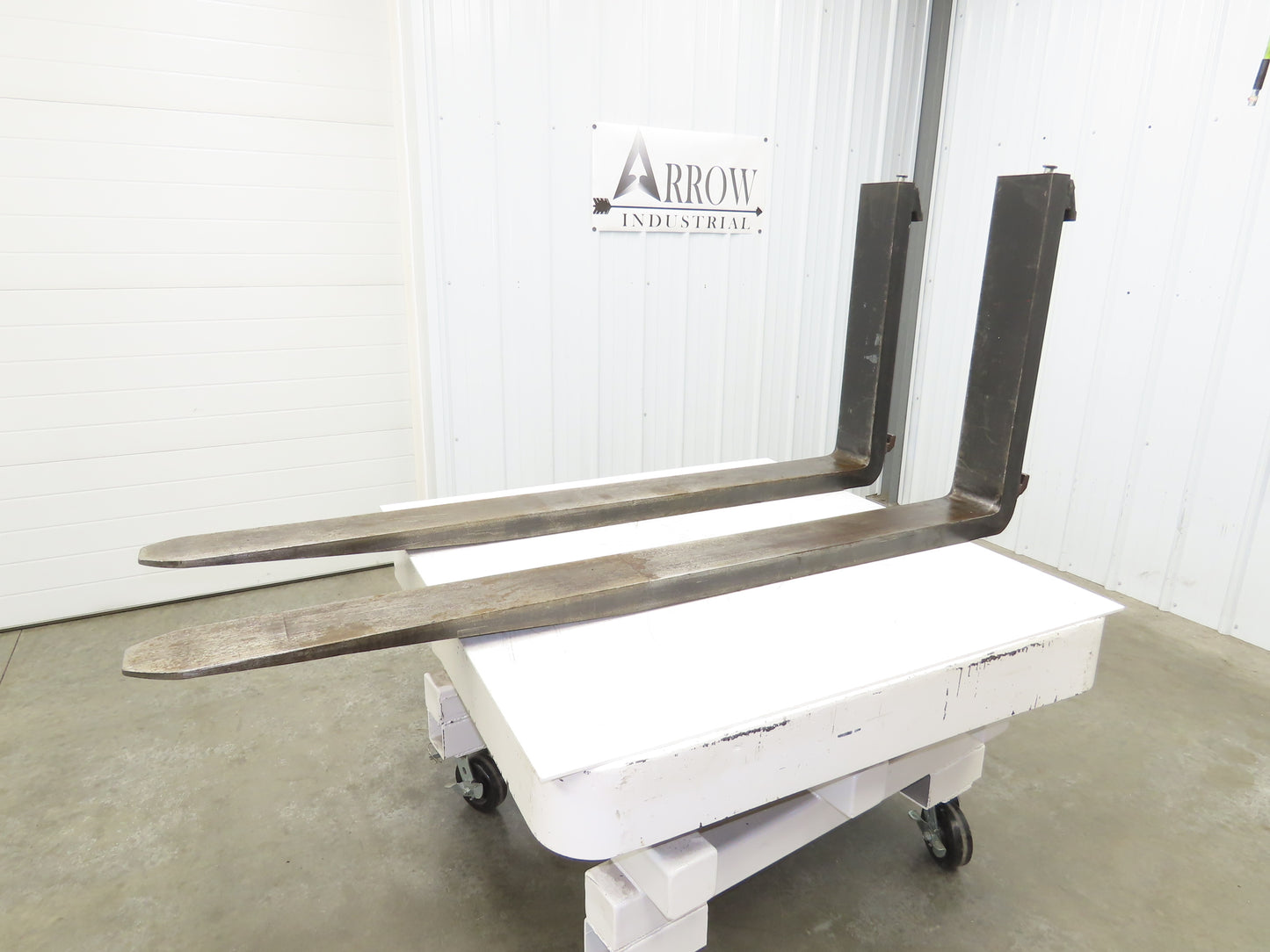 Cascade 6x72" Class 4 Steel Forklift Forks 25" Carriage 1-Pair 7000029