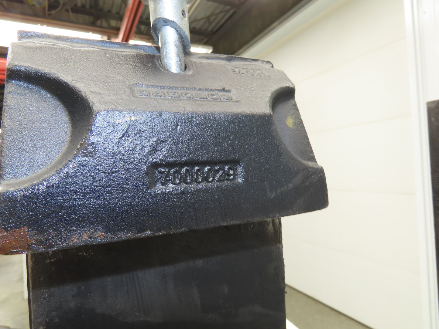 Cascade 6x72" Class 4 Steel Forklift Forks 25" Carriage 1-Pair 7000029