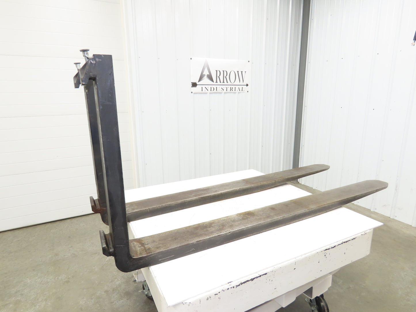 Cascade 6x72" Class 4 Steel Forklift Forks 25" Carriage 1-Pair 7000029