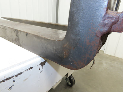 Cascade 6x72" Class 4 Steel Forklift Forks 25" Carriage 1-Pair 7000029