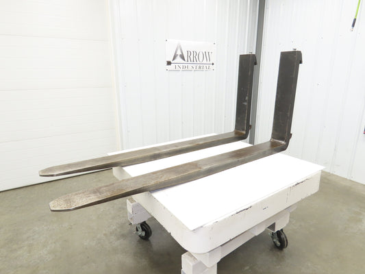 Cascade 6x72" Class 4 Steel Forklift Forks 25" Carriage 1-Pair 7000029