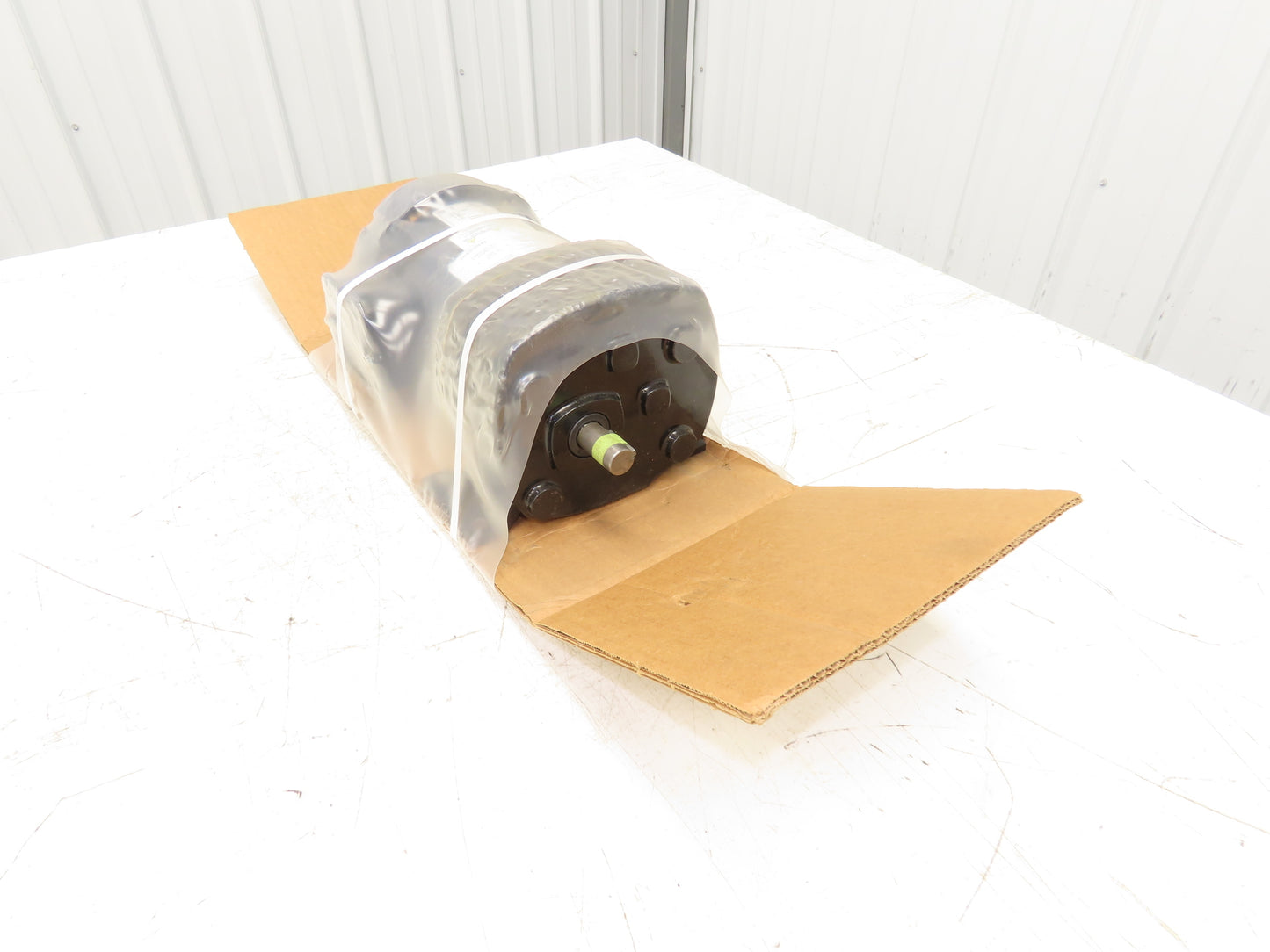 Dayton 6K351A AC Gearmotor Helical/Spur 1/4Hp 12RPM Parallel Offset 115VAC 1Ph