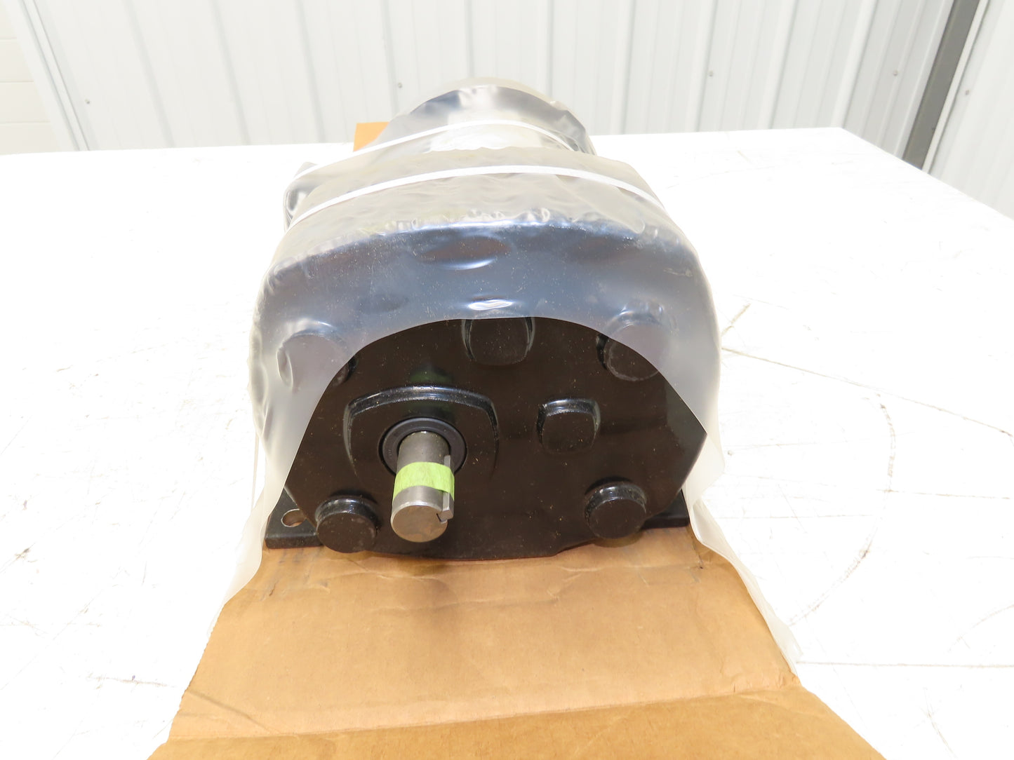 Dayton 6K351A AC Gearmotor Helical/Spur 1/4Hp 12RPM Parallel Offset 115VAC 1Ph